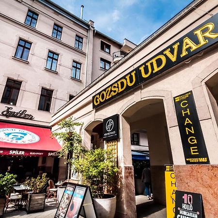 Corbie Downtown Apartment Budapest Eksteriør billede