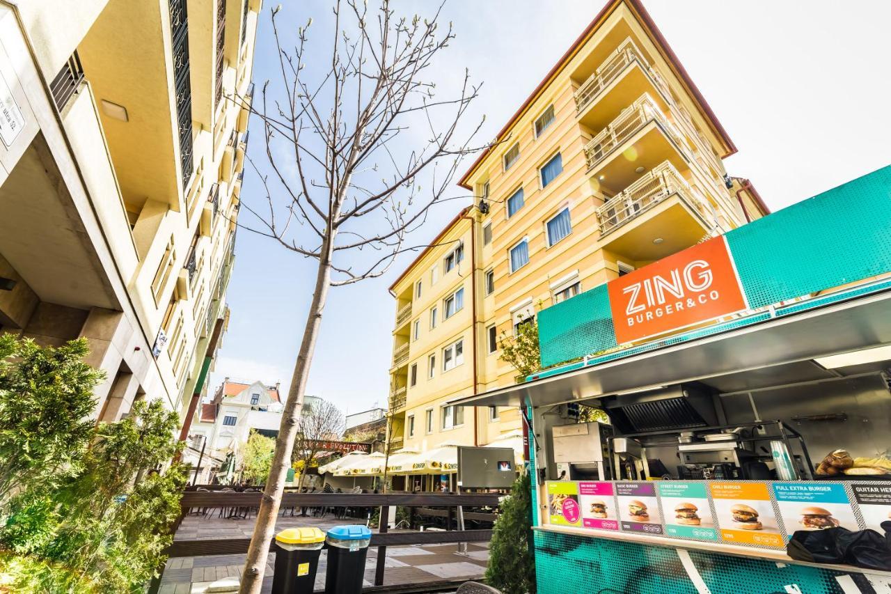 Corbie Downtown Apartment Budapest Eksteriør billede