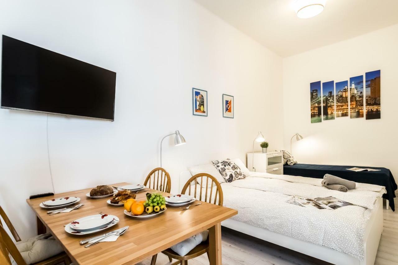 Corbie Downtown Apartment Budapest Eksteriør billede